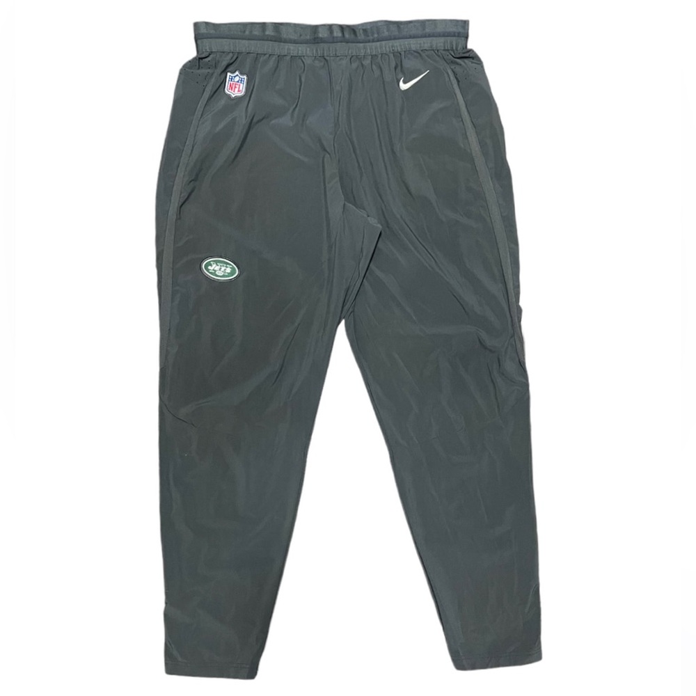 Nike NFL Onfield Apparel New York Jets NY Grey Gray Jogger Pants XXL 2XL